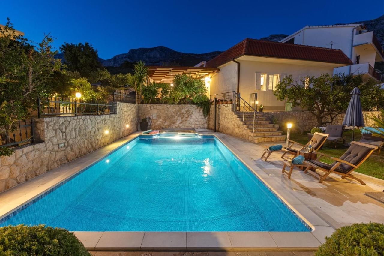 Villa Old Olive, 3Lovelyvillas Podgora Exterior foto