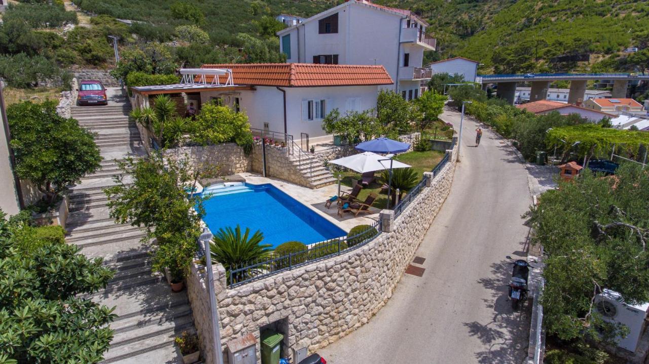 Villa Old Olive, 3Lovelyvillas Podgora Exterior foto